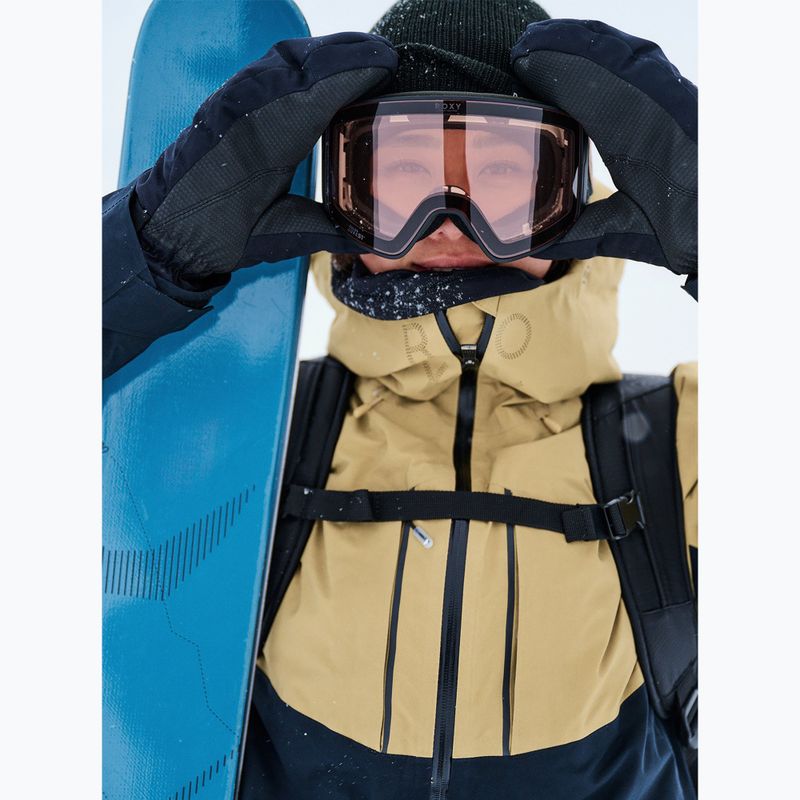 Damen-Snowboardjacke ROXY Gore-Tex Stretch Purelines fennel seed 16