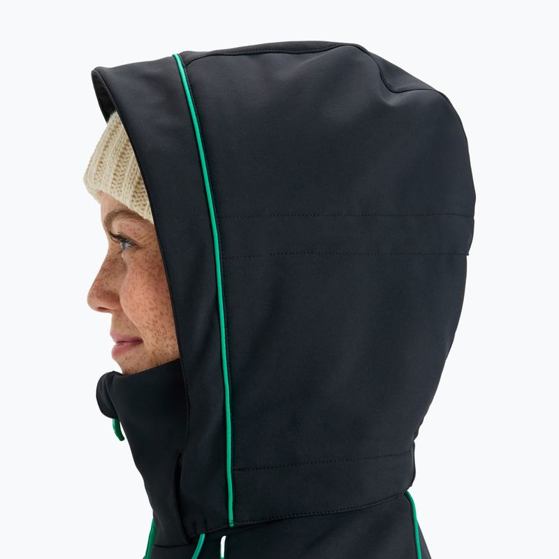 Damen-Snowboardjacke ROXY Peak Chic Softshell true black 7