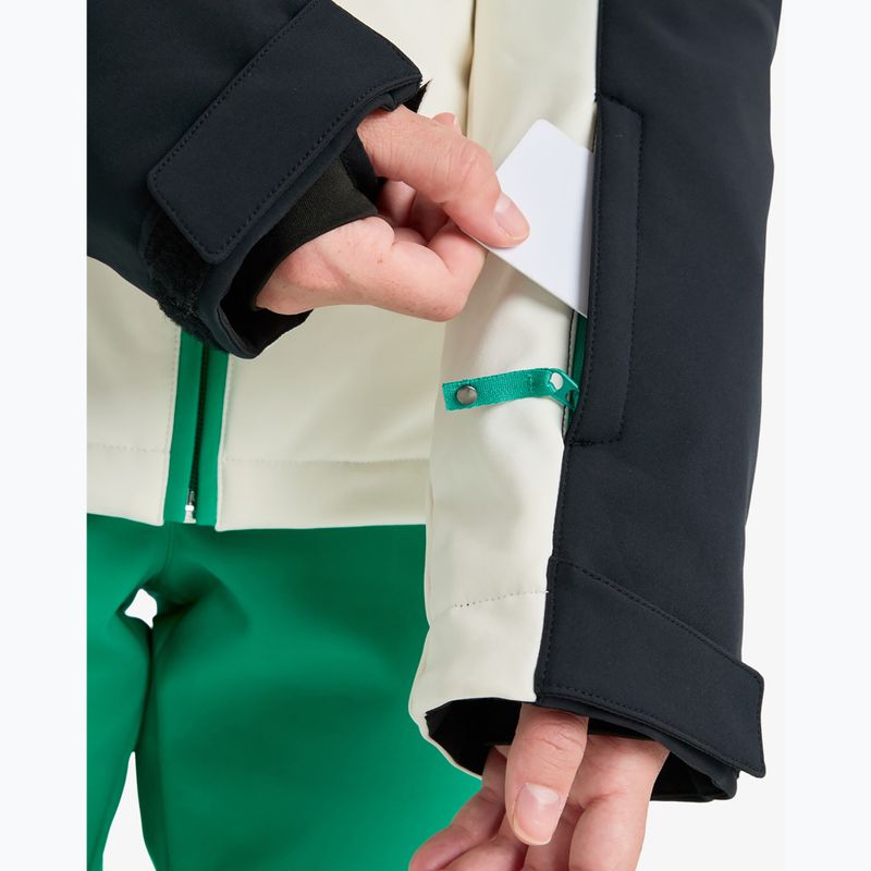 Damen-Snowboardjacke ROXY Peak Chic Softshell true black 9