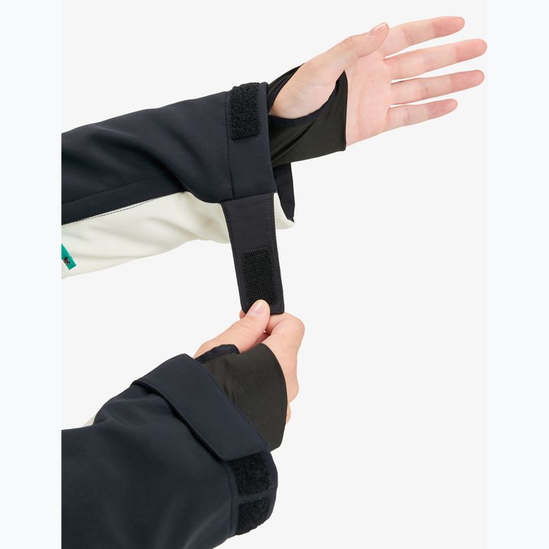 Damen-Snowboardjacke ROXY Peak Chic Softshell true black 10