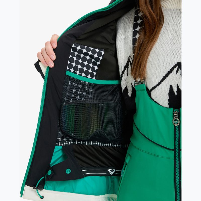 Damen-Snowboardjacke ROXY Peak Chic Softshell true black 11