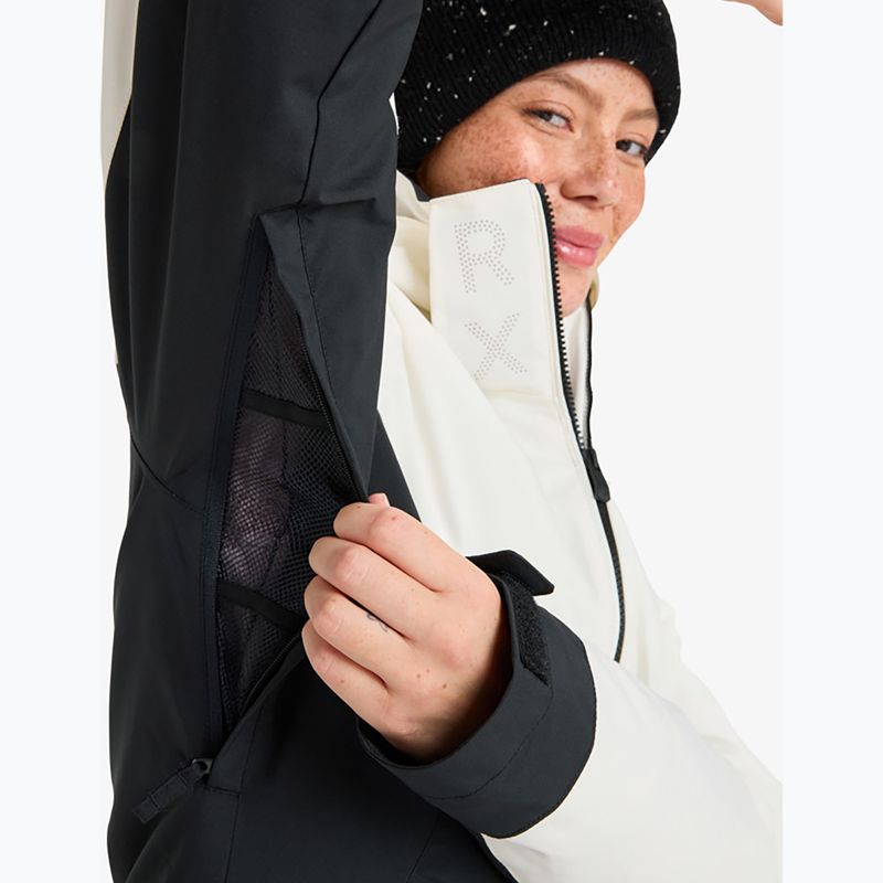 Damen-Snowboardjacke ROXY Free Jet Block true black 9