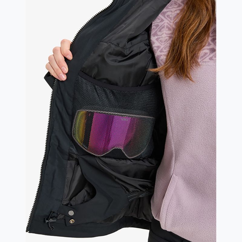 Damen-Snowboardjacke ROXY Free Jet Block true black 10