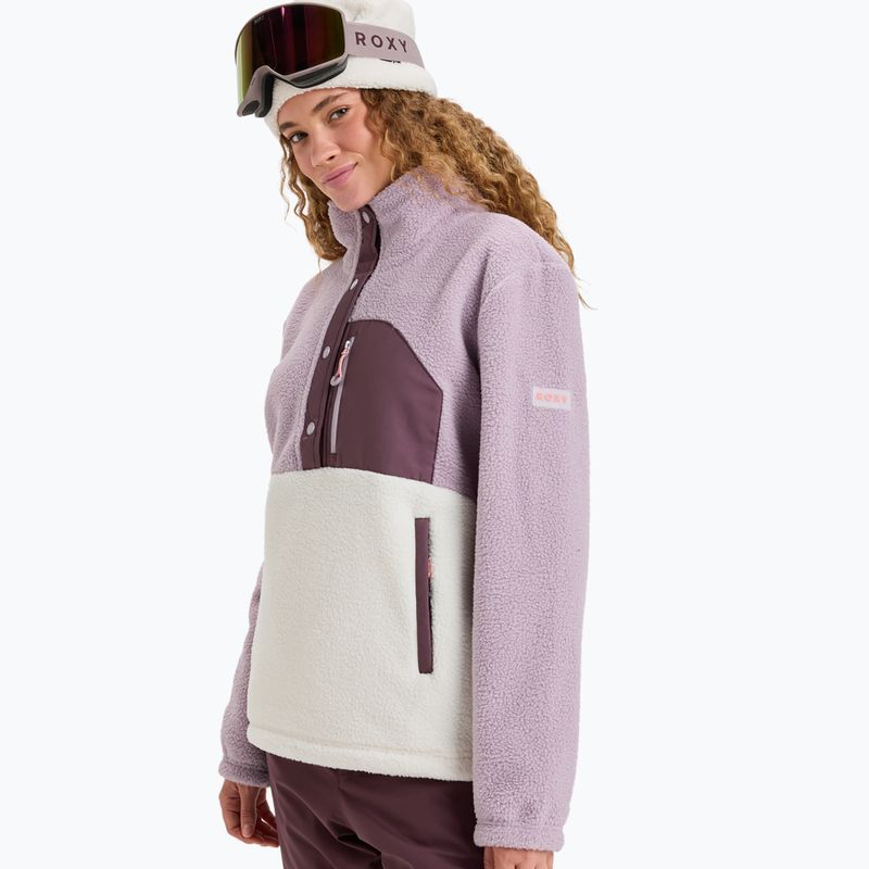 Damen-Sweatshirt ROXY Alabama nirvana 4