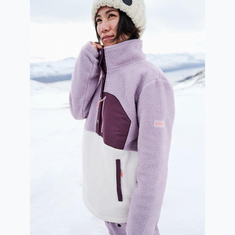 Damen-Sweatshirt ROXY Alabama nirvana 7