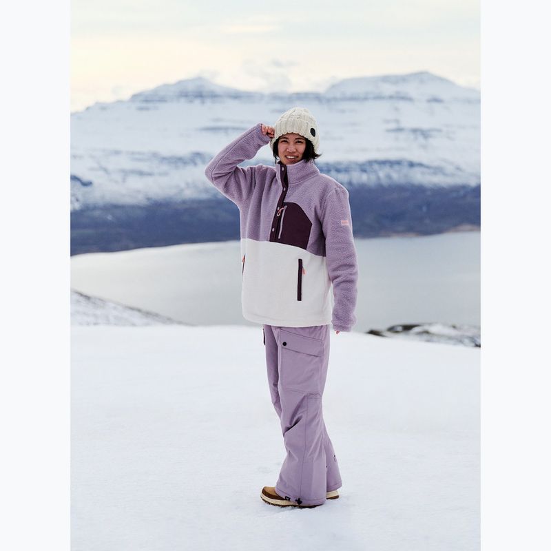 Damen-Sweatshirt ROXY Alabama nirvana 8