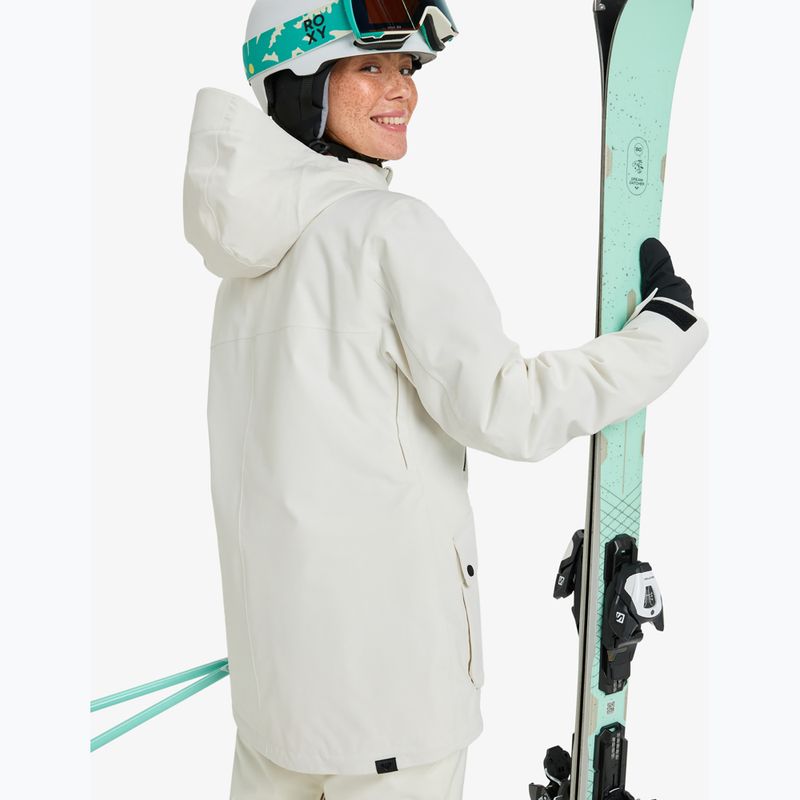 Damen-Snowboardjacke ROXY Stated whisper white 3