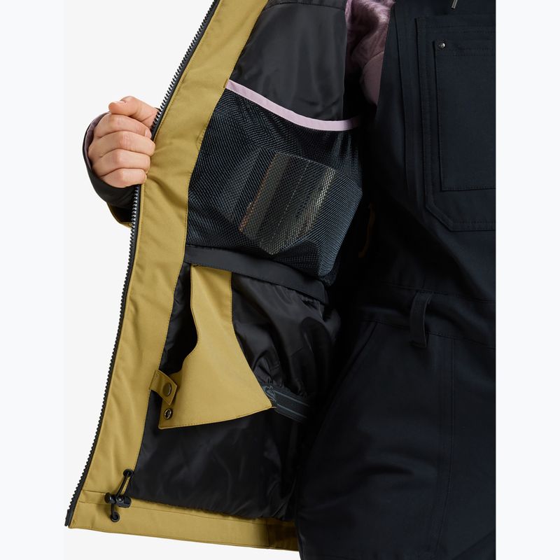 Damen-Snowboardjacke ROXY Stated fennel seed/big flower 11