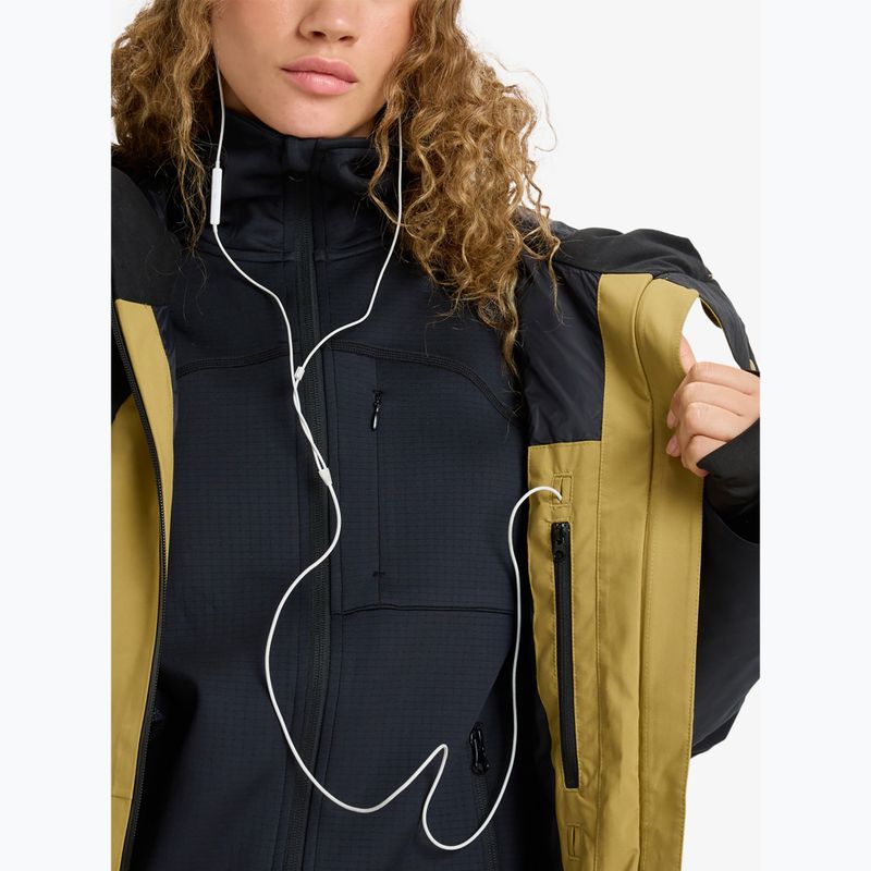 Damen Snowboardjacke ROXY Wild Twist true black 11