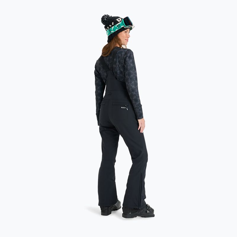 Damen Snowboard-Latzhose ROXY Summit Bib ERJTP03291 true black 2