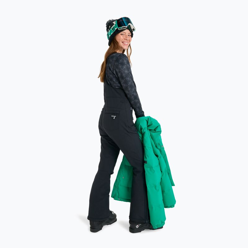 Damen Snowboard-Latzhose ROXY Summit Bib ERJTP03291 true black 4