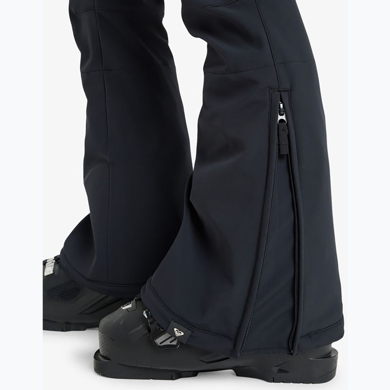 Damen Snowboard-Latzhose ROXY Summit Bib ERJTP03291 true black 7