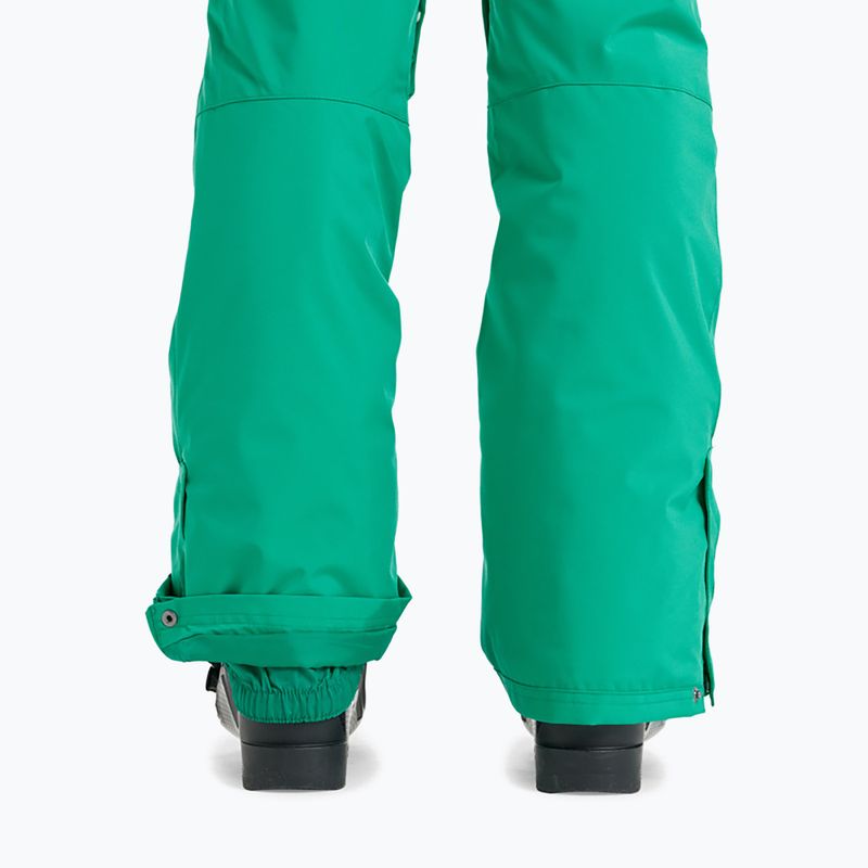 Damen Snowboardhose ROXY Backyard vivid green 8