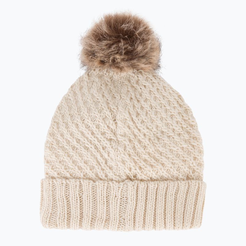 Damen-Wintermütze ROXY Blizzard Beanie whisper white 2