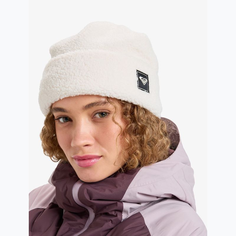 Damen-Wintermütze ROXY Valwood Beanie whisper white 5