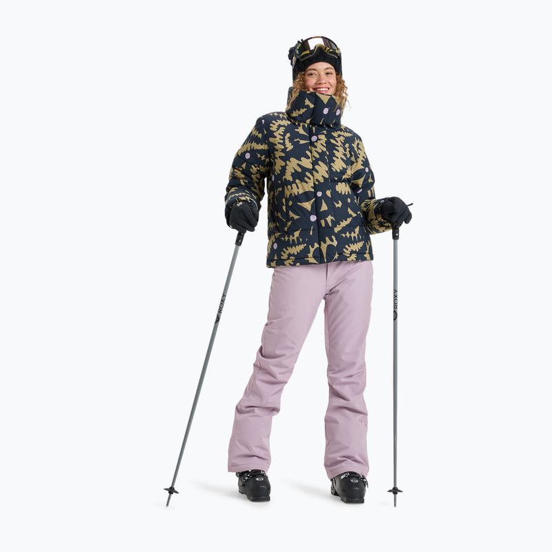 Damen-Snowboardhose ROXY Diversion nirvana 2