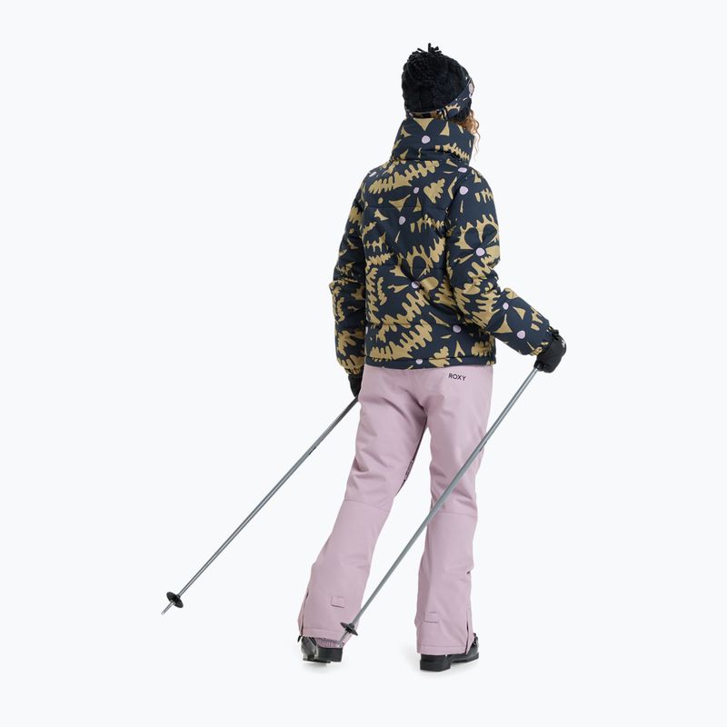 Damen-Snowboardhose ROXY Diversion nirvana 5