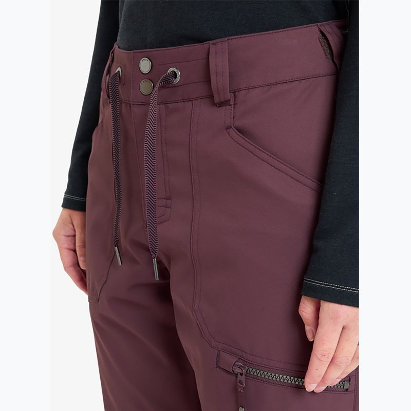 Damen-Snowboardhose ROXY Nadia huckleberry 5