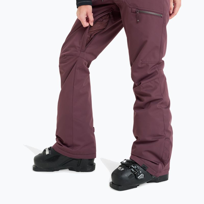 Damen-Snowboardhose ROXY Nadia huckleberry 6