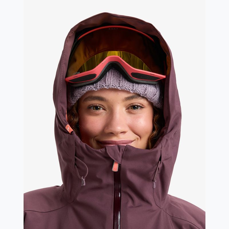 Damen Snowboardjacke ROXY Stormdash huckleberry 7