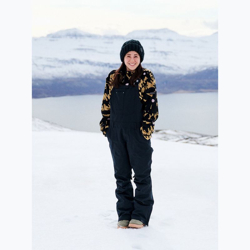 Damen-Skihose ROXY Rideout Bib true black 8