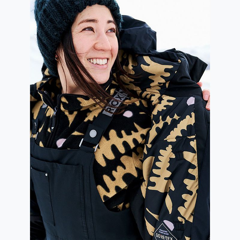 Damen-Skihose ROXY Rideout Bib true black 9