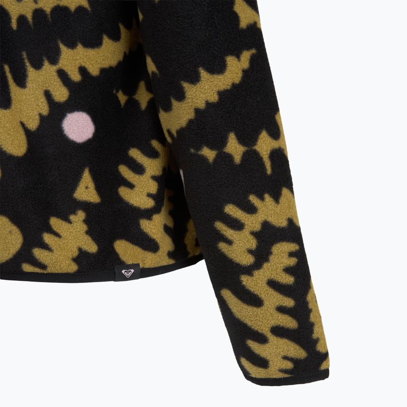 Damen-Sweatshirt ROXY Moonrising fennel seed/big flower 4