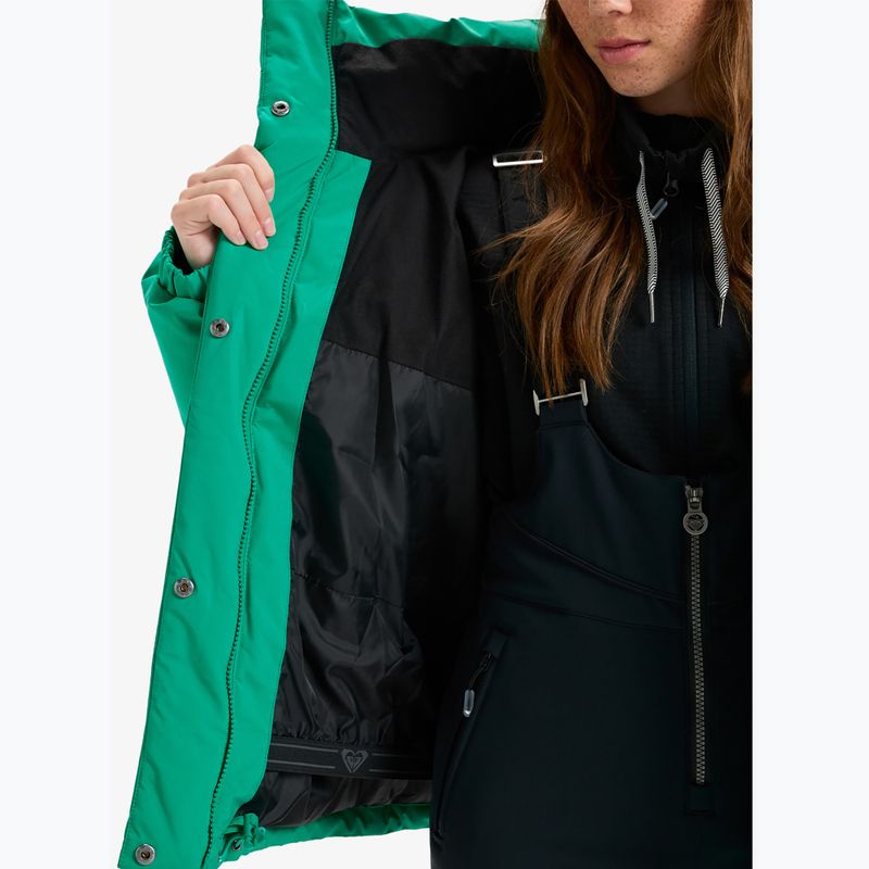 Damen-Snowboardjacke ROXY Snow Winter Rebel vivid green 8