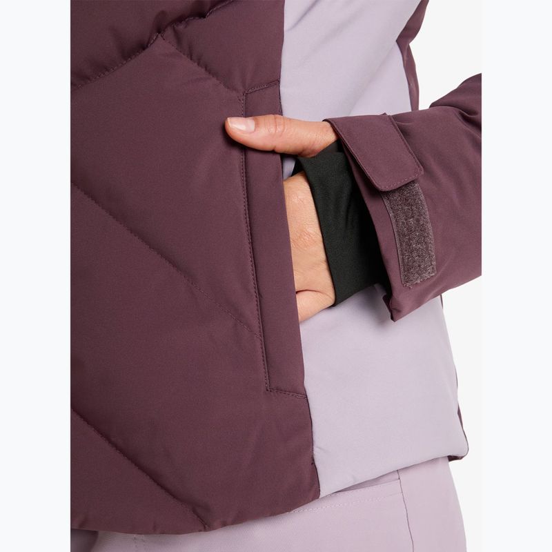 Damen Snowboardjacke ROXY Snowdrift huckleberry 10