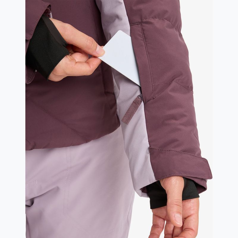 Damen Snowboardjacke ROXY Snowdrift huckleberry 11