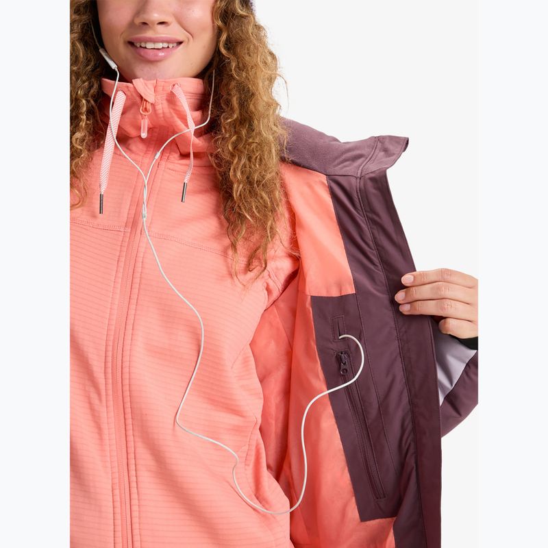 Damen Snowboardjacke ROXY Snowdrift huckleberry 13