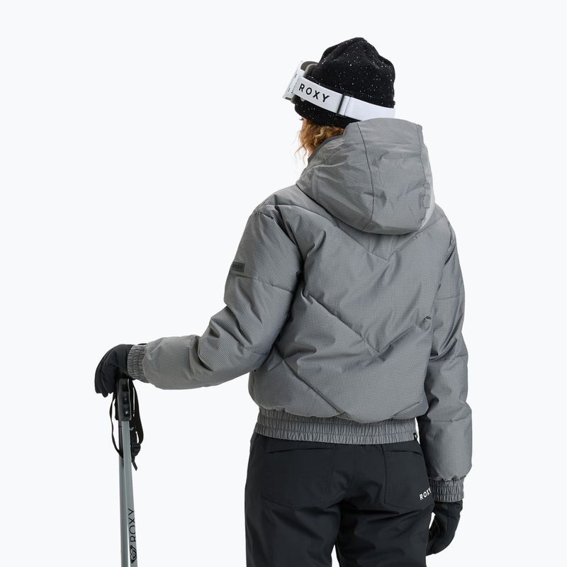 Damen-Snowboardjacke ROXY Snow Shimmer True Black 4