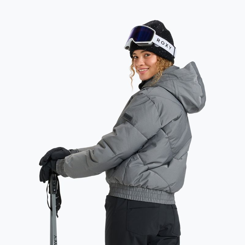 Damen-Snowboardjacke ROXY Snow Shimmer True Black 5