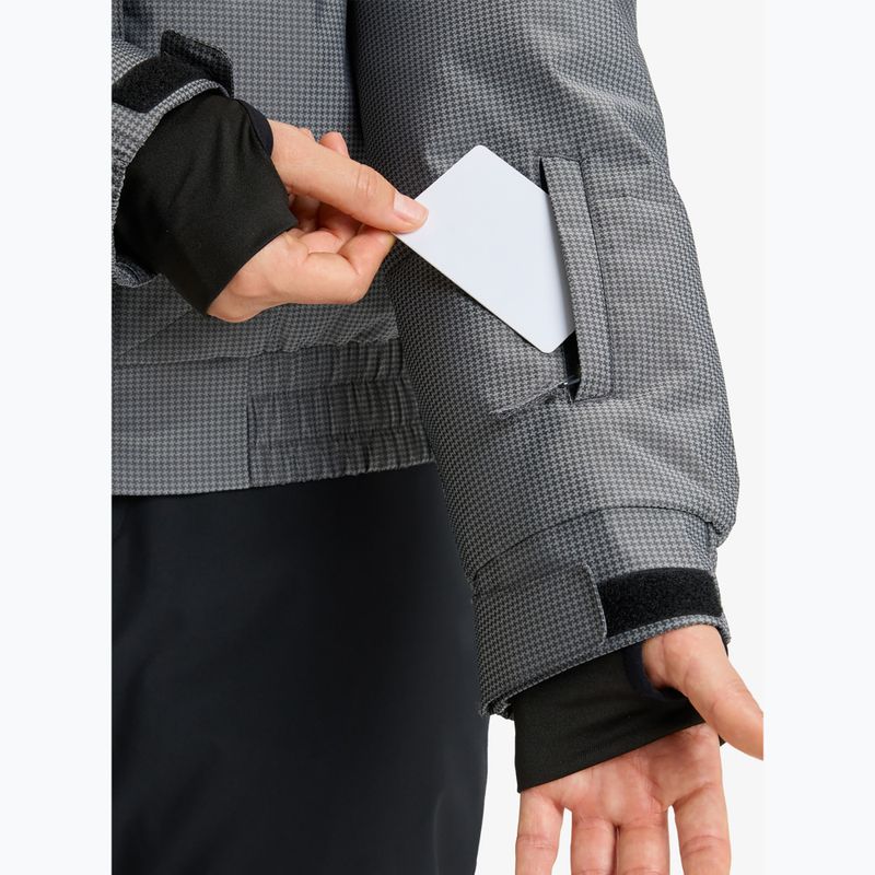 Damen-Snowboardjacke ROXY Snow Shimmer True Black 9