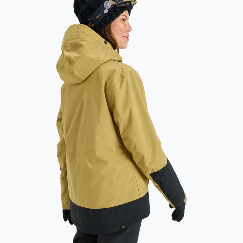 Damen-Snowboardjacke ROXY Upwards fennel seed 3