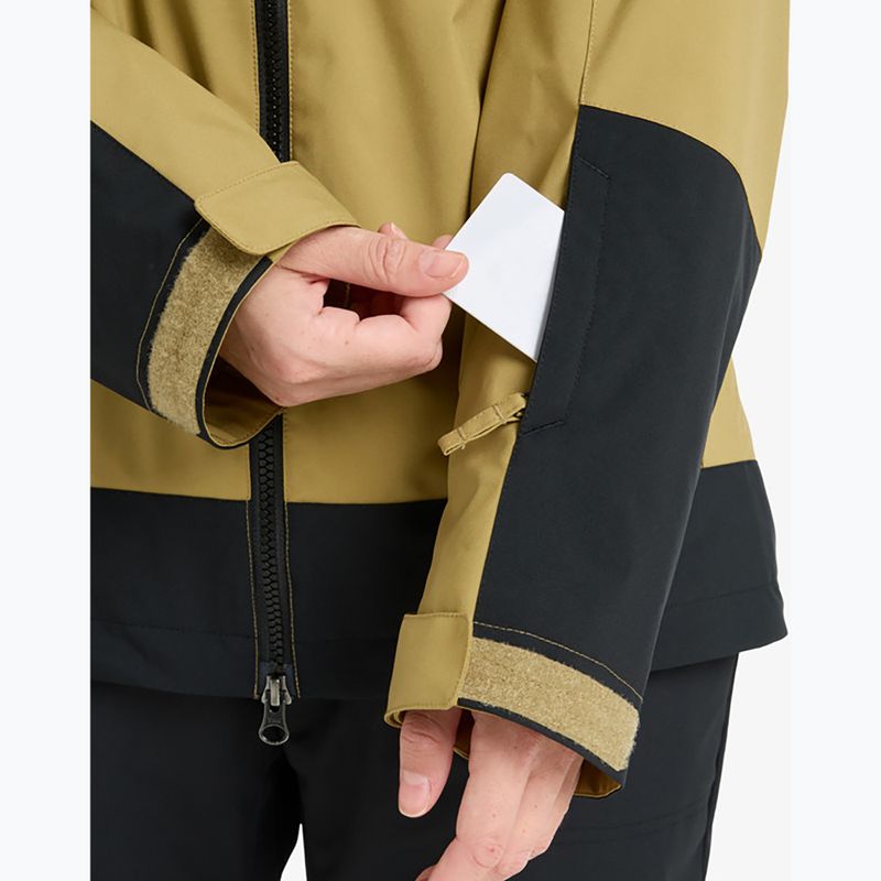 Damen-Snowboardjacke ROXY Upwards fennel seed 6