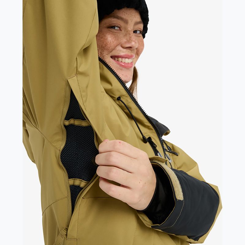 Damen-Snowboardjacke ROXY Upwards fennel seed 8