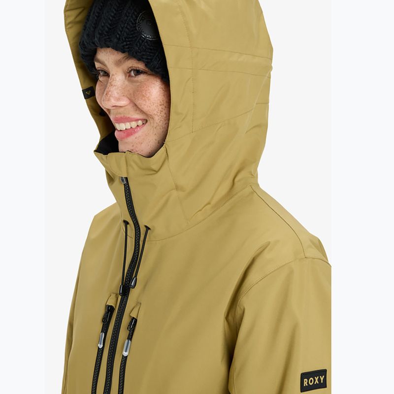 Damen-Snowboardjacke ROXY Upwards fennel seed 9