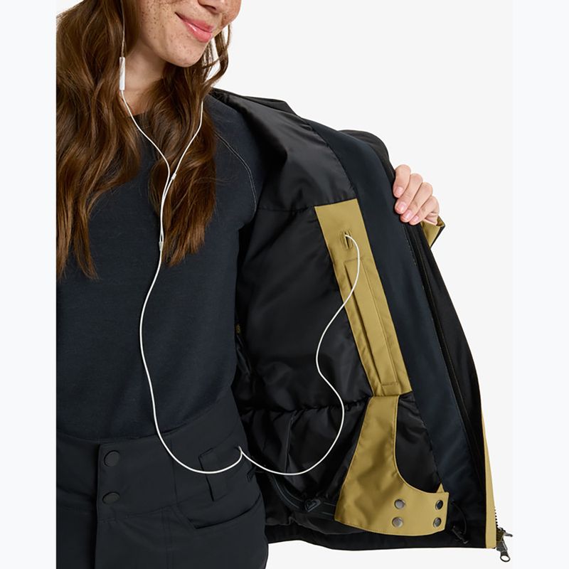 Damen-Snowboardjacke ROXY Upwards fennel seed 13