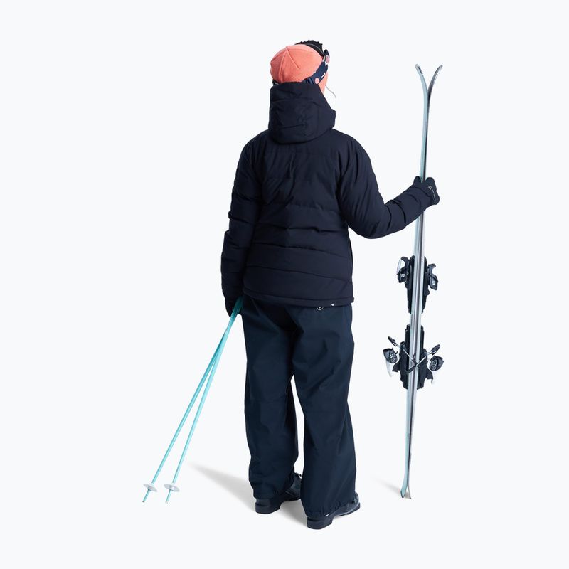 Damen Snowboardjacke ROXY Snowhill Puffy true black 5