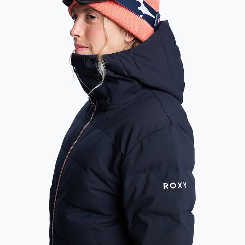 Damen Snowboardjacke ROXY Snowhill Puffy true black 9