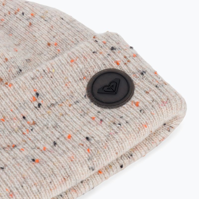 Damen-Wintermütze ROXY Frozenlake Beanie whisper white 3