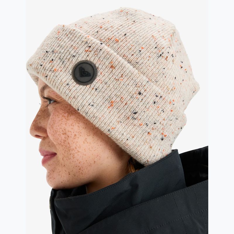 Damen-Wintermütze ROXY Frozenlake Beanie whisper white 5
