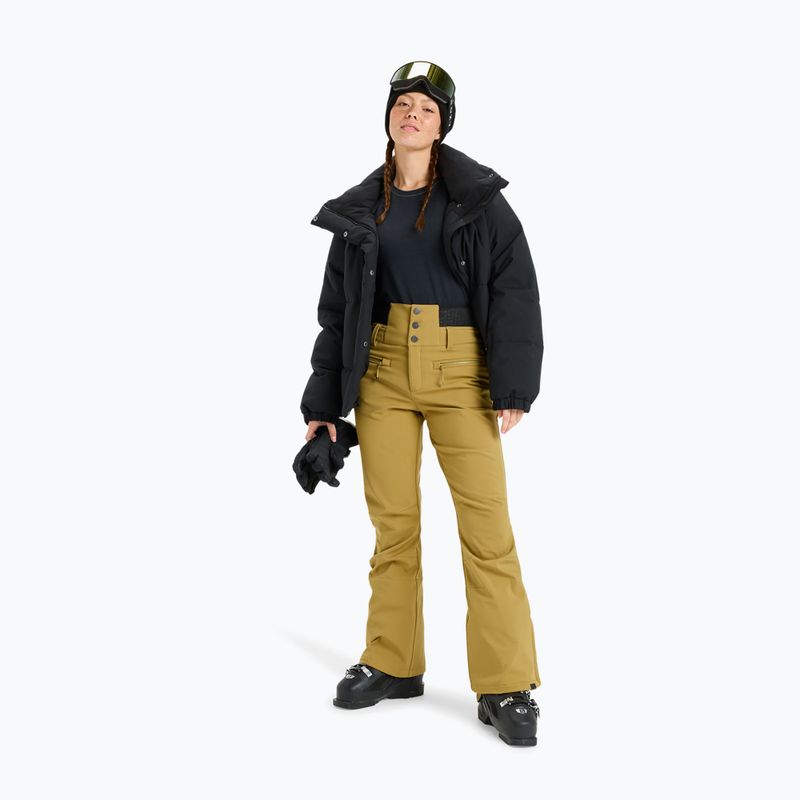 Damen Snowboardhose ROXY Rising High fennel seed 2