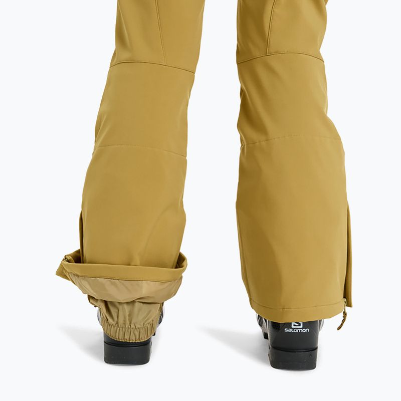 Damen Snowboardhose ROXY Rising High fennel seed 9