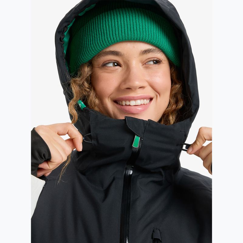 Damen Snowboardjacke ROXY Stormdash true black 6