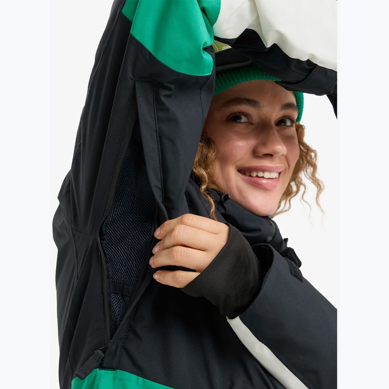 Damen Snowboardjacke ROXY Stormdash true black 7