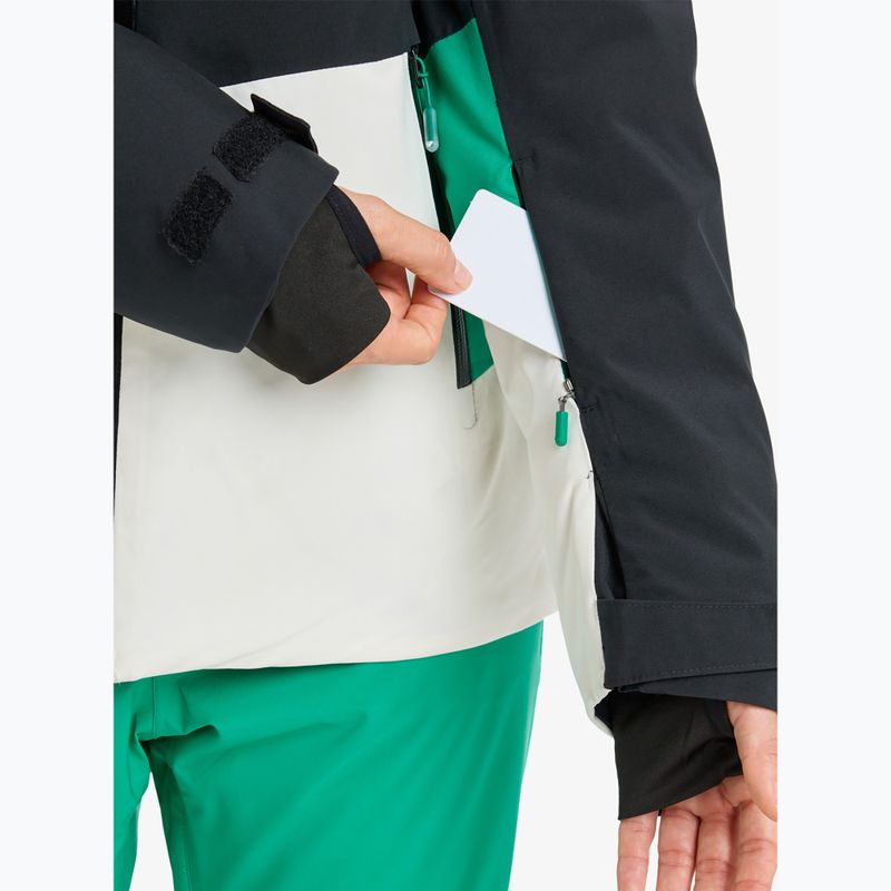 Damen Snowboardjacke ROXY Stormdash true black 8