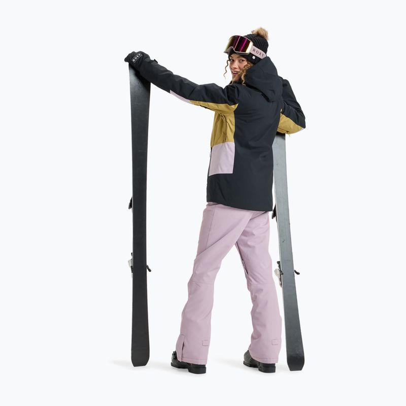 Damen Snowboardjacke ROXY Stormdash fennel seed 4