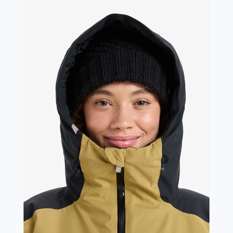 Damen Snowboardjacke ROXY Stormdash fennel seed 7